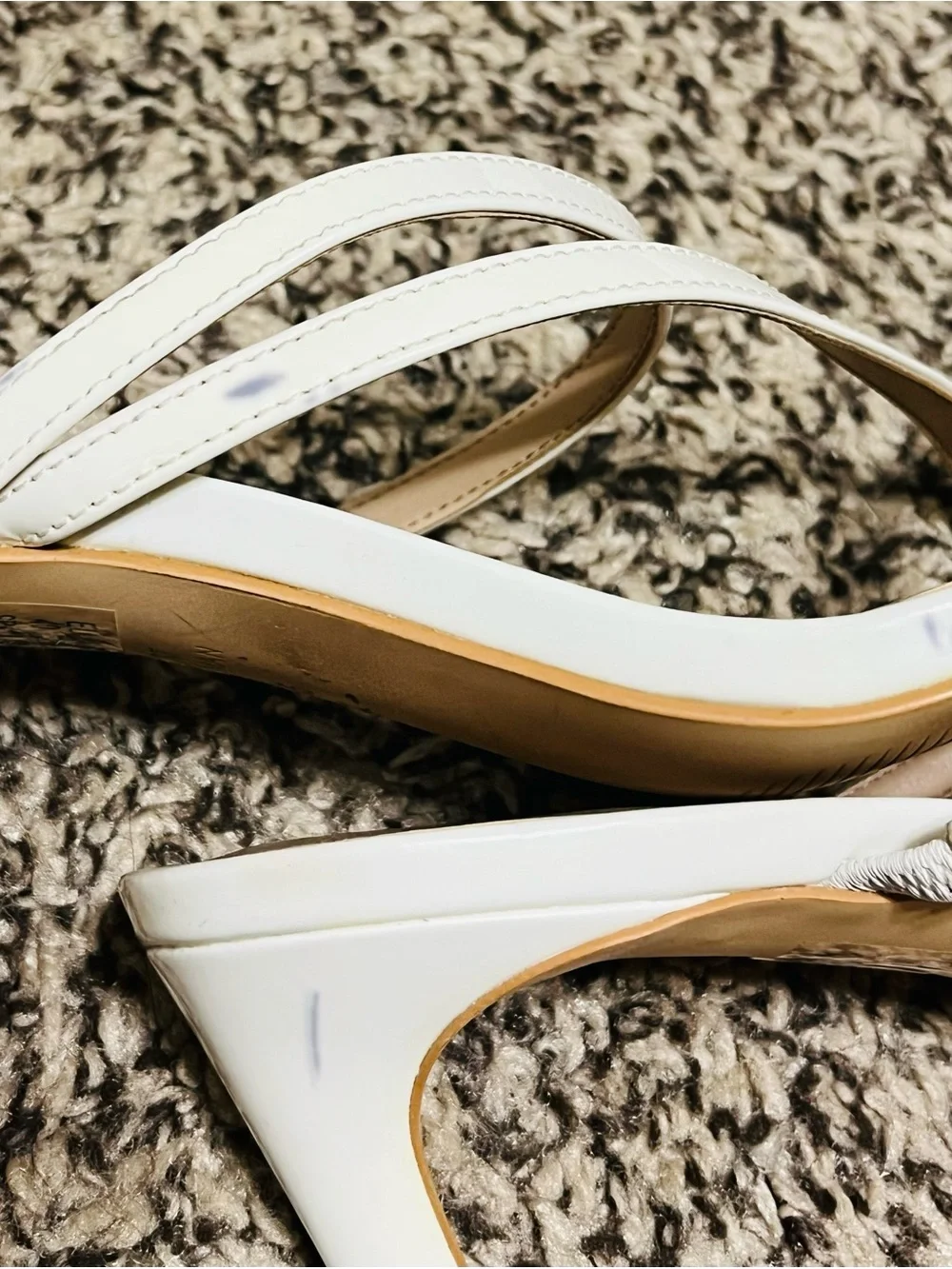 Stuart Weitzman minimalist strappy